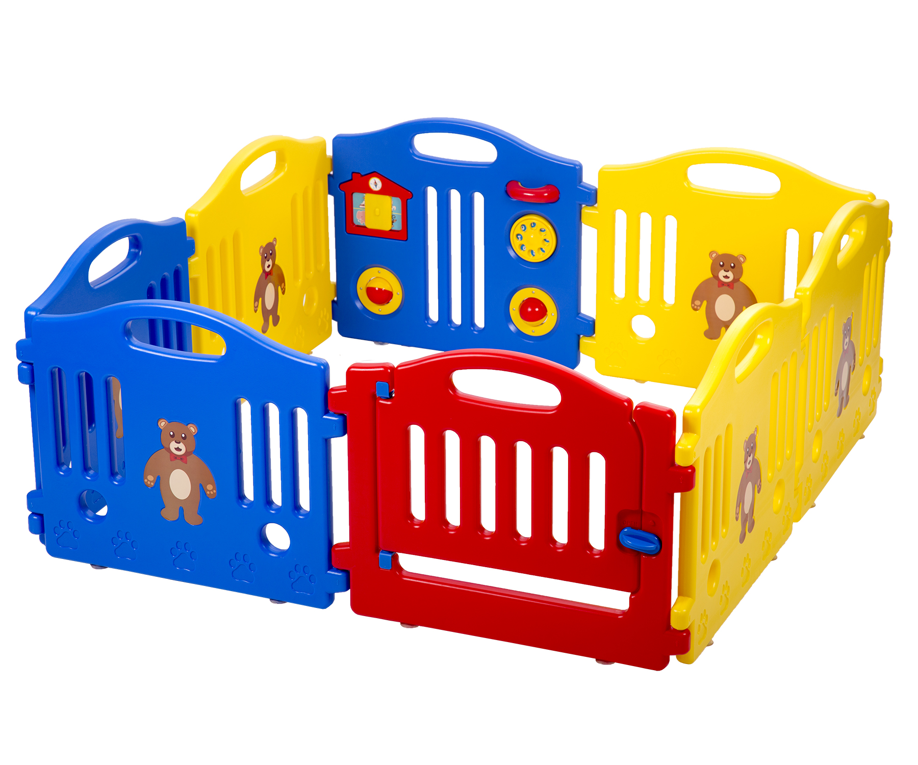 Baby Playpen for Babies Baby Play Playards 8 Panels Infants Toddler