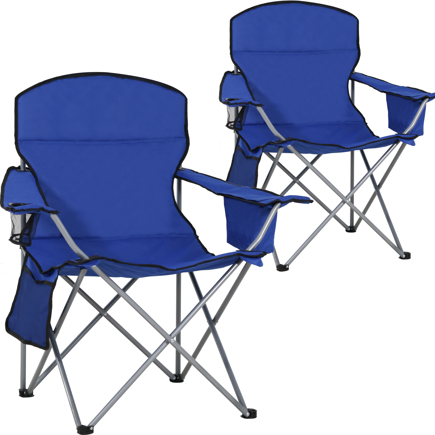 Camping Chair Folding Chair Set of 2 Lawn Chair Outdoor Chair Patio Chair Portable Chair for